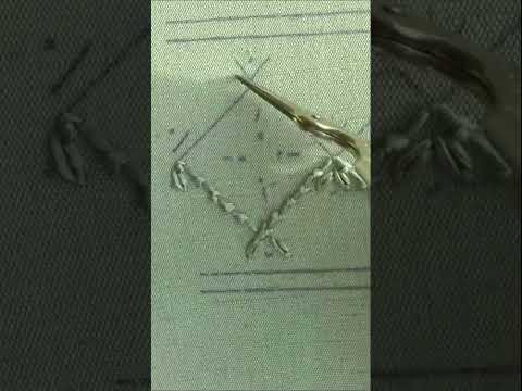 Mastering Easy Stitches for Stunning Border Embroidery - Simple Design #Short