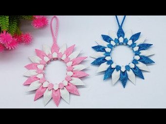 Low Budget Christmas Tree Wreath 