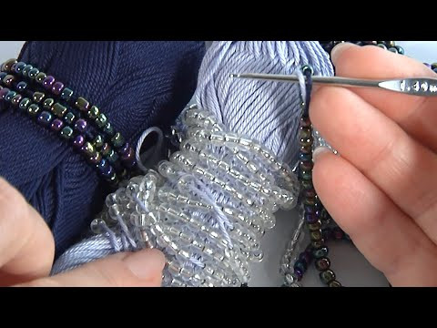 КРАСОТА и ШЕДЕВР за вечер!!! Объёмное ВЯЗАНИЕ КРЮЧКОМ с БИСЕРОМ/Декор или украшение-решать ВАМ/Лента КРАСОТА и ШЕДЕВР за вечер!!! Объёмное ВЯЗАНИЕ КРЮЧКОМ с БИСЕРОМ/Декор или украшение-решать ВАМ/Лента