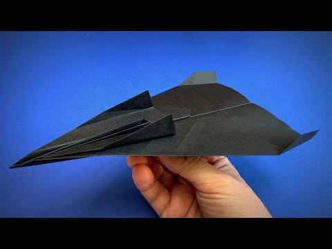 How to Make a Paper Airplane Fighter That Fly Far | Origami Airplane | Easy Origami ART How to Make a Paper Airplane Fighter That Fly Far | Origami Airplane | Easy Origami ART