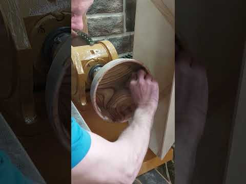 Чаша из катальпы