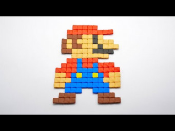 ORIGAMI PIXELS (Jo Nakashima) - Pixel Art