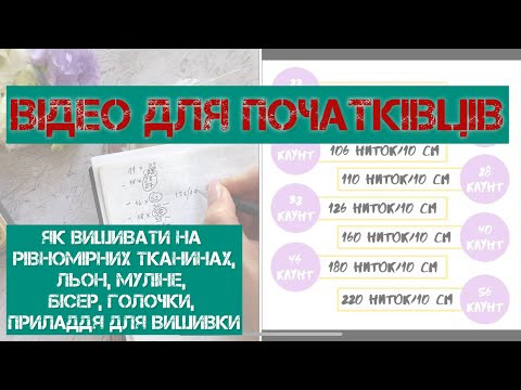 328. Як вишивати на рівномірній тканині. Каунти основ, муліне, бісер, голочки, приладдя для вишивки. 328. Як вишивати на рівномірній тканині. Каунти основ, муліне, бісер, голочки, приладдя для вишивки.