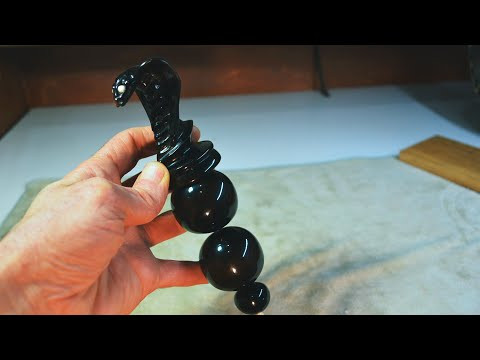 Черная кобра из Эбонита !