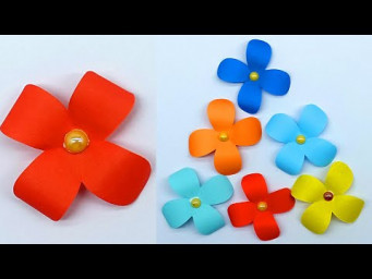 The EASIEST Way to Make Mini Paper Flowers (Perfect for Beginners!)