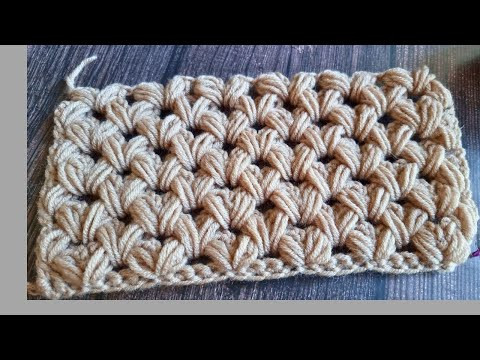 УАУ! Какой Пышный узор крючком для коврика