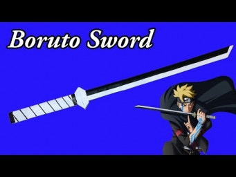 Amazing Ninja Weapons | Paper Sword Boruto | Naruto Paper Crafts