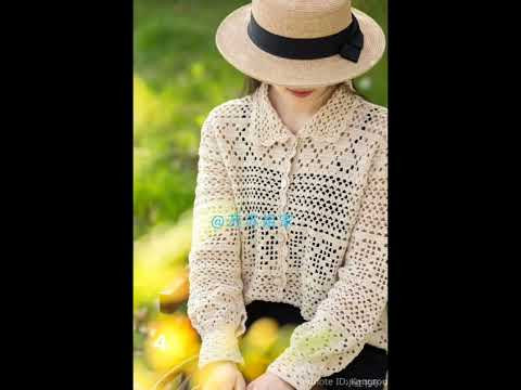 Ажурные жакеты крючком - Fishnet Crocheted Jackets Ажурные жакеты крючком - Fishnet Crocheted Jackets