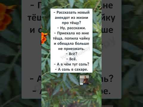 #юмор #шутки #смешно #анекдоты #МУТНЫЙ АНЕКДОТ про ТЁЩУ #юмор #шутки #смешно #анекдоты #МУТНЫЙ АНЕКДОТ про ТЁЩУ