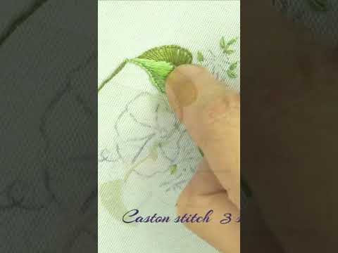 Loach Flower Satin Embroidery - SHORT Loach Flower Satin Embroidery - SHORT