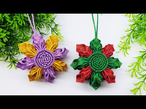Most Beautiful Christmas Snowflakes - Foam Paper Snowflakes Instructions - DIY Doller Tree Most Beautiful Christmas Snowflakes - Foam Paper Snowflakes Instructions - DIY Doller Tree