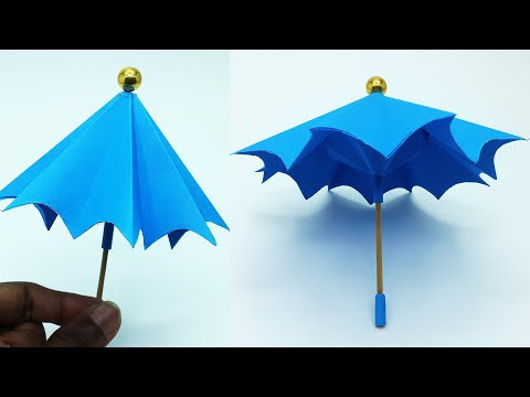 How to Make a Paper Umbrella That Open And Close ☂️ Easy Paper Crafts ☂️ DIY Paper Umbrella How to Make a Paper Umbrella That Open And Close ☂️ Easy Paper Crafts ☂️ DIY Paper Umbrella