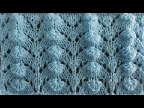 Красивый ажурный узор спицами для жилета,кардигана, кофточки, туники. Красивый ажурный узор спицами для жилета,кардигана, кофточки, туники.