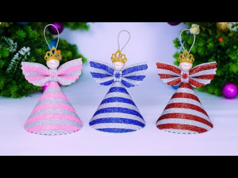 Pretty Christmas Angels