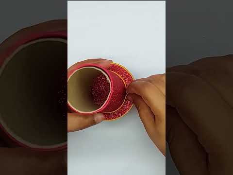 Wow!! Wonderful Heart Flower Vase Making at Home #shorts #shortvideo #handmade Wow!! Wonderful Heart Flower Vase Making at Home #shorts #shortvideo #handmade