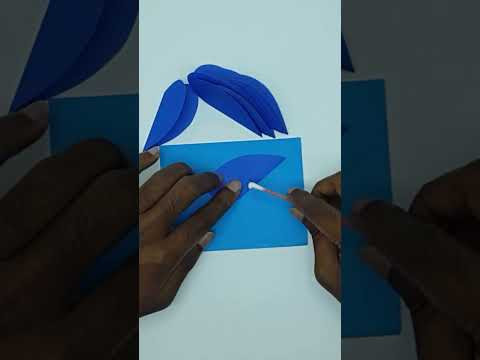 Wonderful Paper Flower Making Ideas #shorts Wonderful Paper Flower Making Ideas #shorts