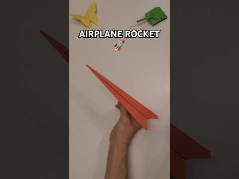HOW TO MAKE A PAPER SUPER MEGAJET THAT FLIES LIKE A ROCKET INCL ART HOW TO MAKE A PAPER SUPER MEGAJET THAT FLIES LIKE A ROCKET INCL ART