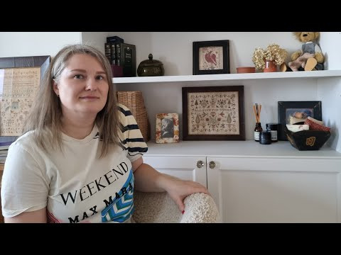 В гостях у Марины. Вышиваем примитивы и гуляем по Москве. В гостях у Марины. Вышиваем примитивы и гуляем по Москве.