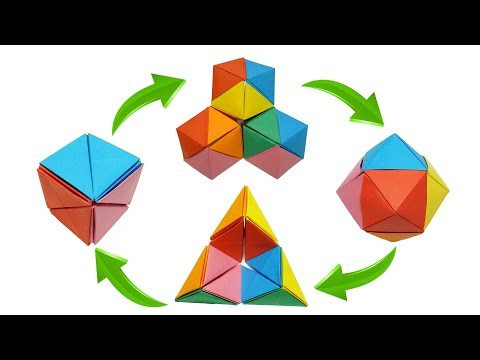 Amazing Transforming Cube