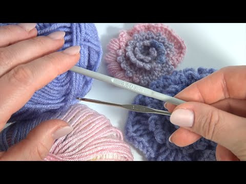 КРАСОТА крючком с пико и пышными столбиками/Для Декора, Украшений, Фриформа, Ирландского кружева! КРАСОТА крючком с пико и пышными столбиками/Для Декора, Украшений, Фриформа, Ирландского кружева!