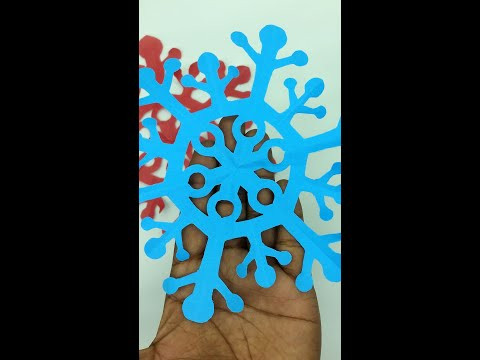 Christmas Snowflakes ❄ Christmas Decoration Ideas #shorts Christmas Snowflakes ❄ Christmas Decoration Ideas #shorts