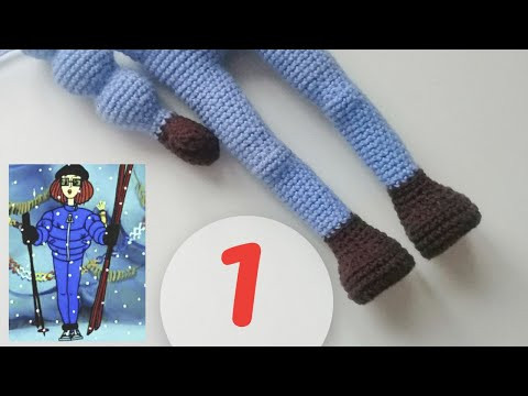 Вяжу по советским мультфильмам. Часть 1. Мастер - класс. Вязание крючком Вяжу по советским мультфильмам. Часть 1. Мастер - класс. Вязание крючком