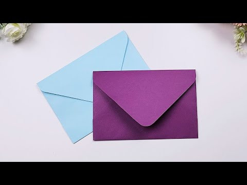 Very Easy Envelope Making Step by Step Very Easy Envelope Making Step by Step