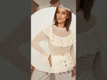 Оригинальные идеи для вязания #shotrs #crochet