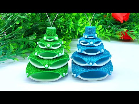 Beautiful DIY Christmas Tree 2025 | Easy Christmas Tree Making at Home | Handmade Christmas Decor Beautiful DIY Christmas Tree 2025 | Easy Christmas Tree Making at Home | Handmade Christmas Decor