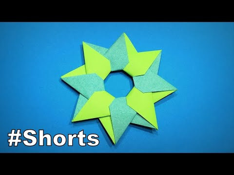 Origami Christmas Star | How to Make a Paper Christmas Star (Mandala) | Easy Origami ART #Shorts Origami Christmas Star | How to Make a Paper Christmas Star (Mandala) | Easy Origami ART #Shorts