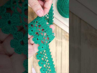 FLOWER lace CROCHET 