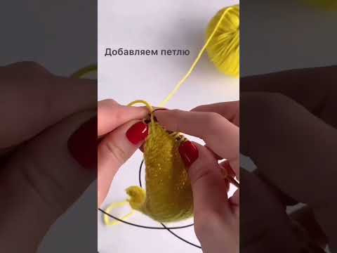 Кромочные петли для лицевой глади✨Отлично подойдет для шалей, шарфов и бактусов