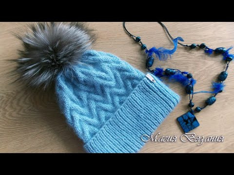 Модная теплая шапка с интересными косами. Красивое закрытие макушки. Модная теплая шапка с интересными косами. Красивое закрытие макушки.