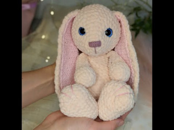 How to do finger tightening for a crochet toy.