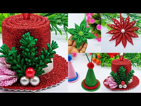 4 Types Of Christmas Ornaments - Christmas Tree Decorating Ideas - DIY Christmas Crafts 4 Types Of Christmas Ornaments - Christmas Tree Decorating Ideas - DIY Christmas Crafts