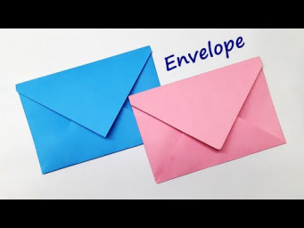 Craft a Stunning Paper Envelope | No Glue, No Tape, No Scissors! ✨