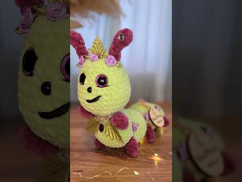 Crochet caterpillar Crochet caterpillar