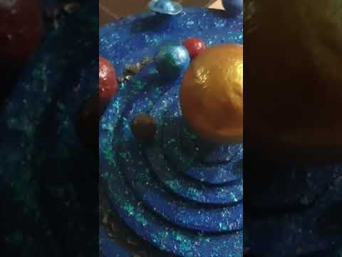 Модель солнечной системы