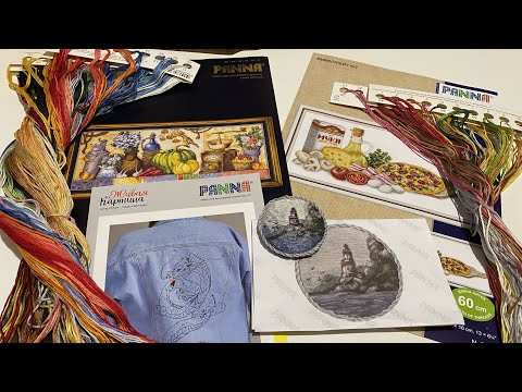 #280.Обзор наборов Panna/Ответы на ваши вопросы/Брошка-процесс от начала и до оформления/Промокод #280.Обзор наборов Panna/Ответы на ваши вопросы/Брошка-процесс от начала и до оформления/Промокод