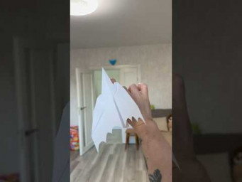 Longest Paper Airplane Throw &ndash; 160 Feet at Home &ndash; Indoor Flight Challenge #diy #airplane #origami