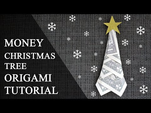 My MONEY CHRISTMAS TREE | Happy New Year 2024! | Dollar Origami | Tutorial DIY by NProkuda My MONEY CHRISTMAS TREE | Happy New Year 2024! | Dollar Origami | Tutorial DIY by NProkuda