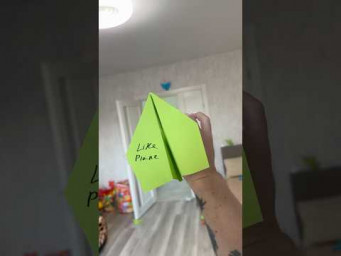Paper Airplane Flies 185 Feet Indoors &ndash; Longest Indoor Paper Plane Distance #diy #airplane #origami