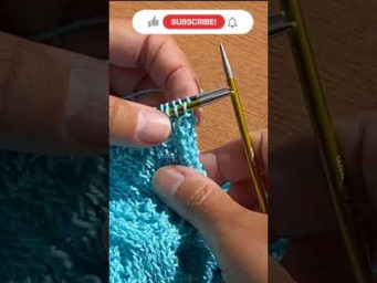 Как сшить плечи  #вязаниеспицами #crochet #knitting #схемывязанияспицами #плечевойшов #shorts