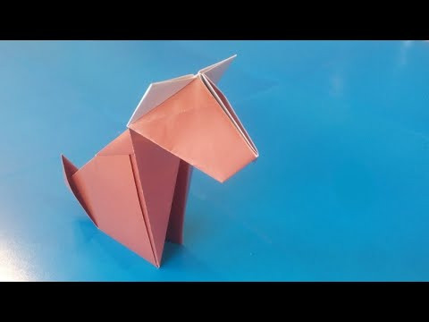 Собака из бумаги, Paper dog Собака из бумаги, Paper dog