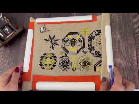 Серия 4. Семплер Lila's Studio "Bee Sampler", Старинные магниты от Жар-птицы. Серия 4. Семплер Lila's Studio "Bee Sampler", Старинные магниты от Жар-птицы.