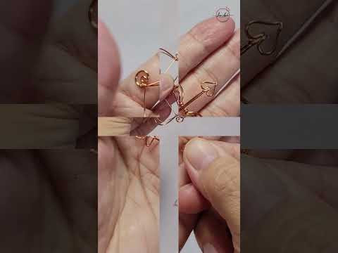 Arrow and bow - Free tutorial video link above the title  #shortsvideo #wireworks