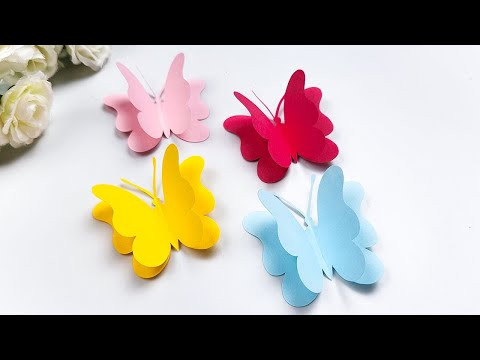Easy Paper Butterfly Origami Easy Paper Butterfly Origami
