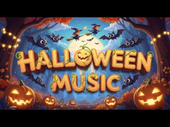 Best Halloween 2025 Kids Songs | Fall Party Playlist with Spooky Fun Music | Autumn Atmosphere