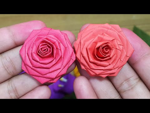 Easy DIY Paper Roses Easy DIY Paper Roses