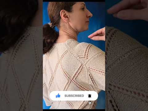 Вяжем японское плечо #knitting #crochet #tutorial #brunellocucinelli #shorts #вязаниеспицами Вяжем японское плечо #knitting #crochet #tutorial #brunellocucinelli #shorts #вязаниеспицами